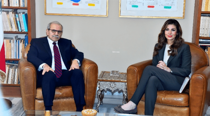 Rencontre entre Nawar Salam et Morgan Ortagus