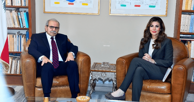 Rencontre entre Nawar Salam et Morgan Ortagus