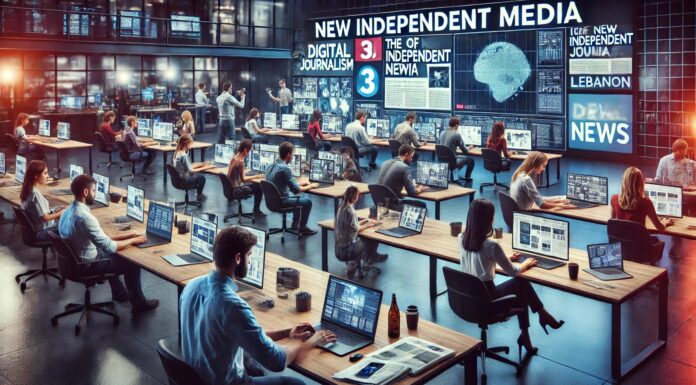 Journalisme 2.0 au Liban : comment les médias indépendants bousculent le paysage médiatique