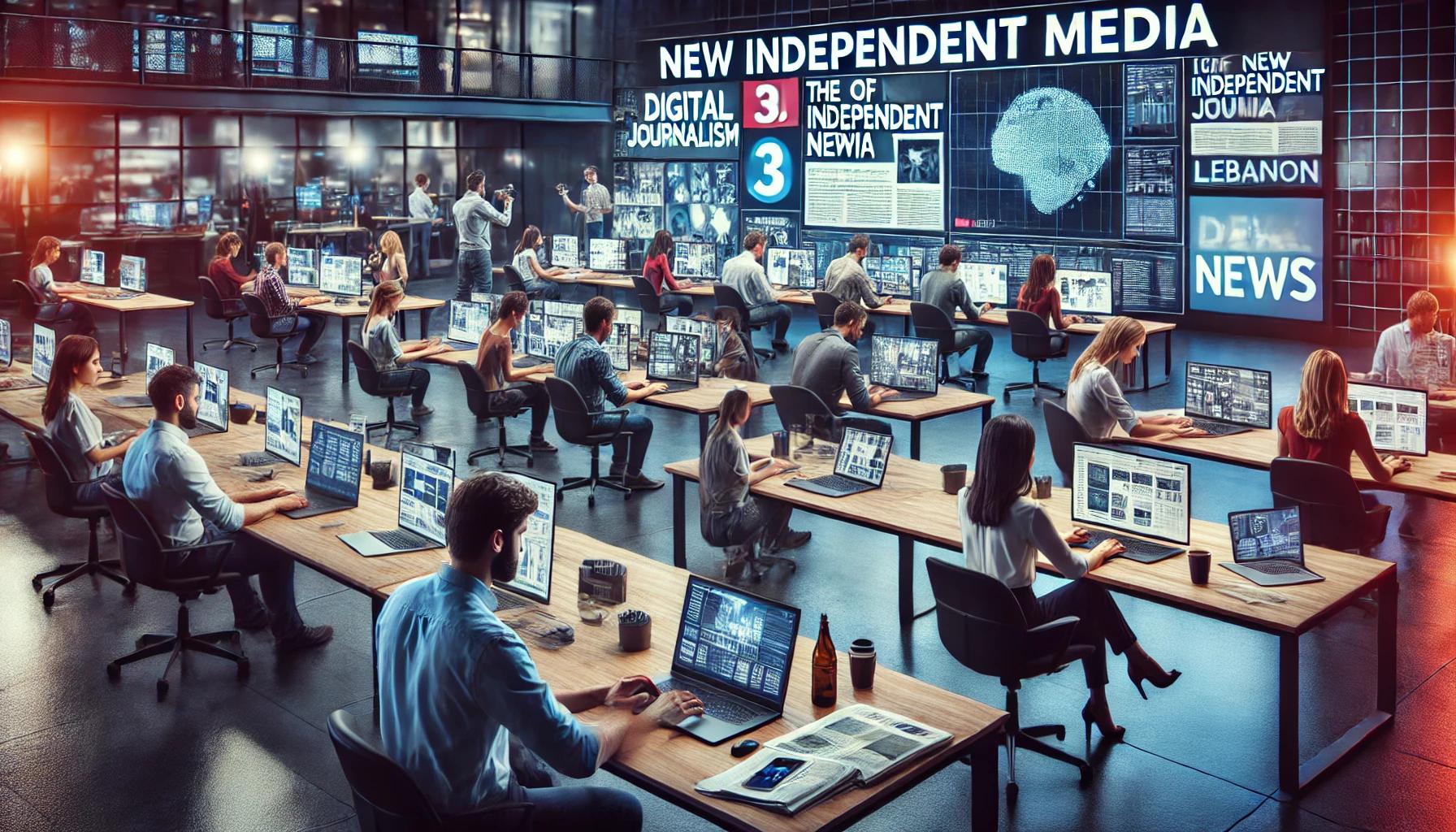 Journalisme 2.0 au Liban : comment les médias indépendants bousculent le paysage médiatique Journalisme 2.0 au Liban : comment les médias indépendants bousculent le paysage médiatique