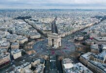 aerial view photography of city