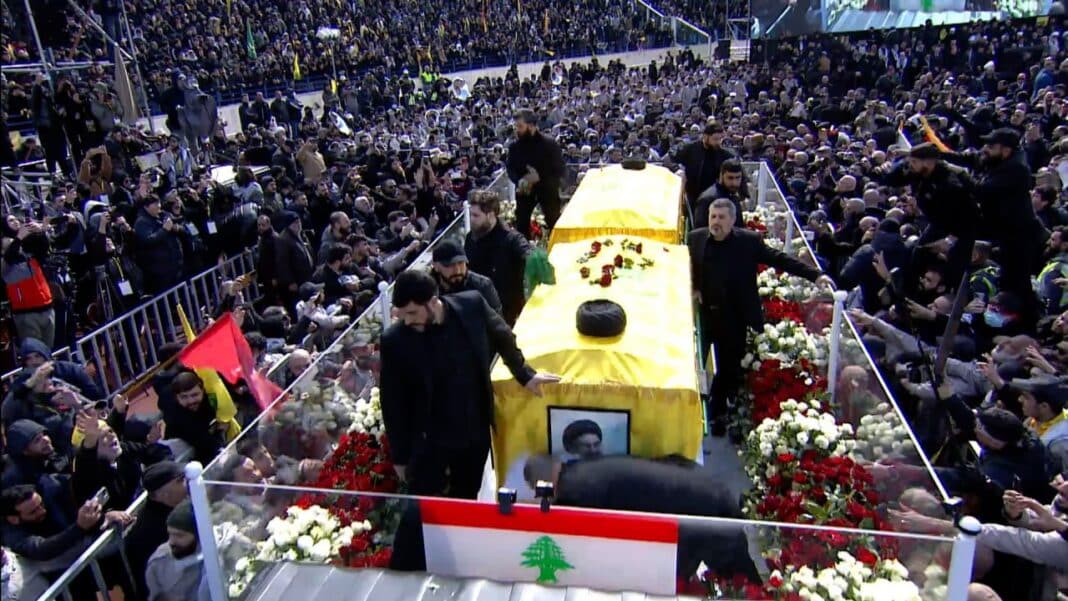 Dans la presse: une mobilisation sans précédent pour les funérailles de Hassan Nasrallah