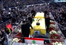 Dans la presse: une mobilisation sans précédent pour les funérailles de Hassan Nasrallah
