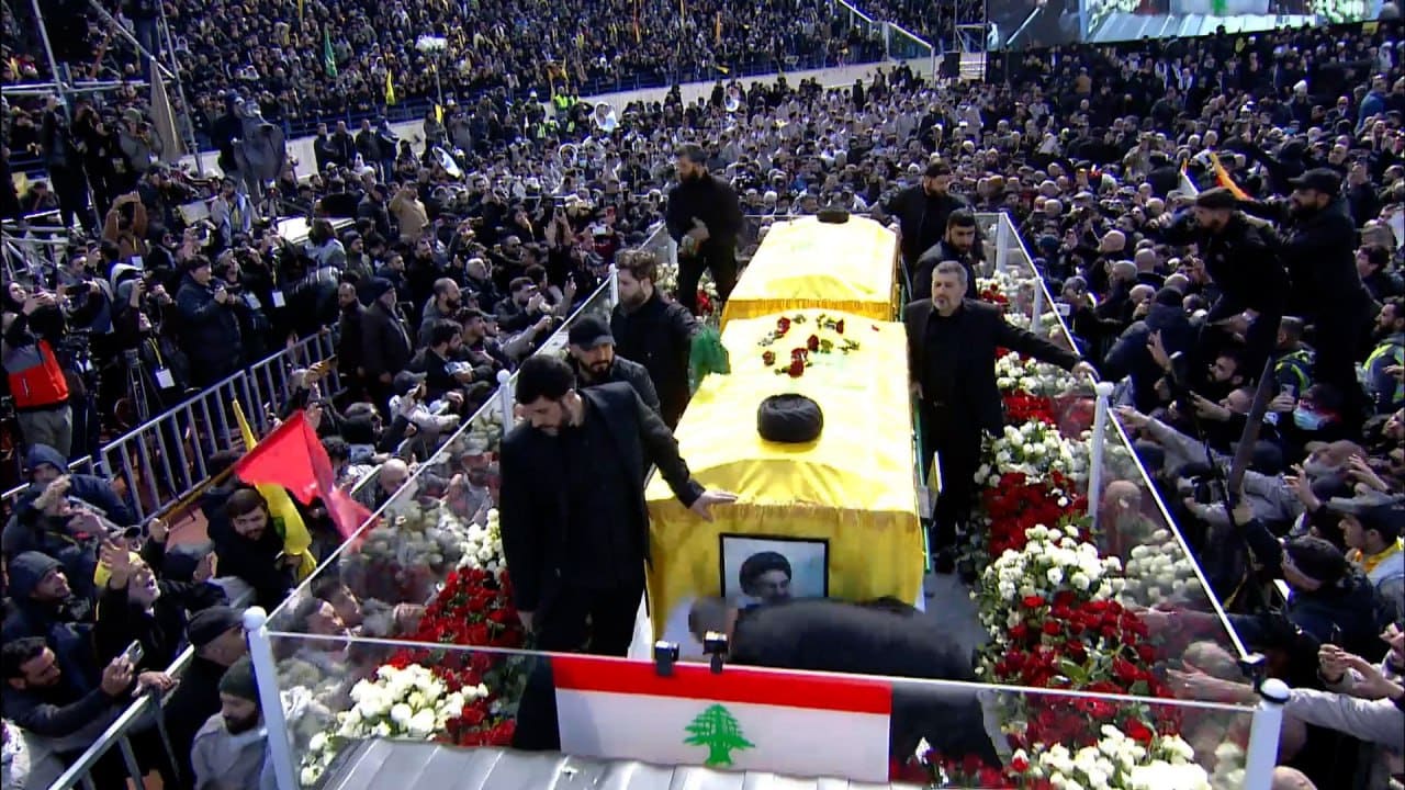 Dans la presse: une mobilisation sans précédent pour les funérailles de Hassan Nasrallah