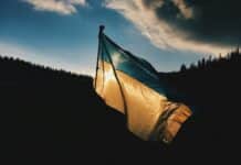 Ukraine-Russie : La diplomatie de la Diriya et l’espoir d’un compromis blue and yellow striped country flag
