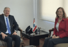 Liban : pas d’aide à la reconstruction sans désarmement du Hezbollah (ministre des AE)