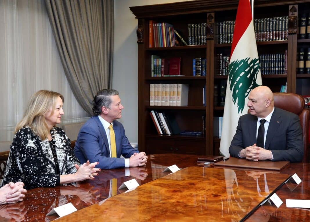 Le sénateur américain Ronnie Jackson à Beyrouth : « Une armée libanaise forte est la seule solution »