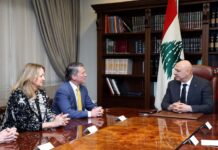 Le sénateur américain Ronnie Jackson à Beyrouth : « Une armée libanaise forte est la seule solution »