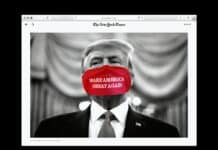 La position des États-Unis face à la crise libanaise : pourquoi Trump évite-t-il de condamner Israël ? man in black suit jacket with red heart on his neck