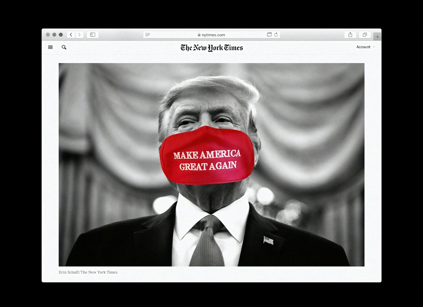 La position des États-Unis face à la crise libanaise : pourquoi Trump évite-t-il de condamner Israël ? man in black suit jacket with red heart on his neck