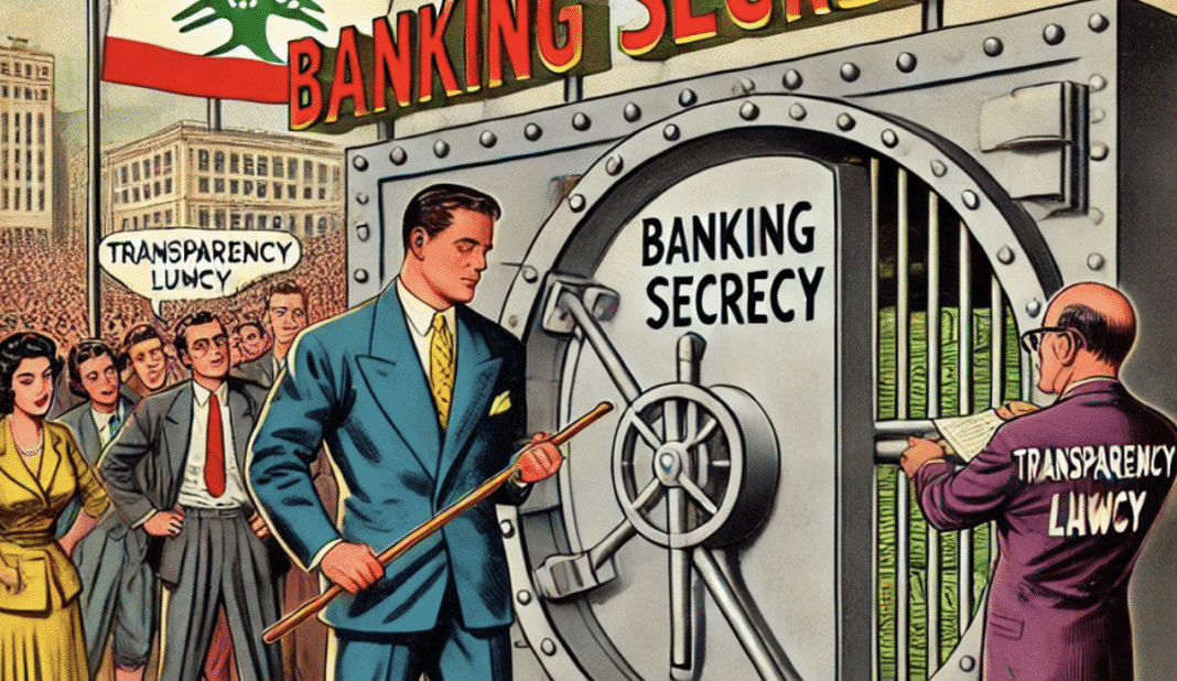 Dossier: le secret bancaire au Liban, un havre pour la corruption et le détournement