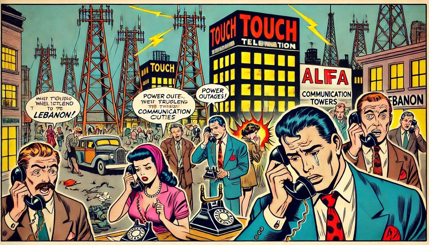 Le secteur des télécommunications en péril : Touch et Alfa pourront-elles survivre aux difficultés financières ? Le secteur des télécommunications en péril : Touch et Alfa pourront-elles survivre aux difficultés financières ?