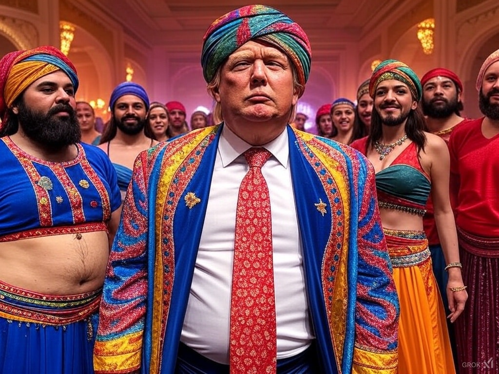 Trump à Gaza : Le Roi du Deal danse virtuellement sur ses ruines