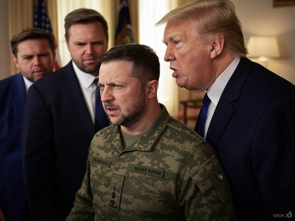 Trump, Vance, l’échec transactionnel en Ukraine et l&rsquo;humiliation de l&rsquo;Europe