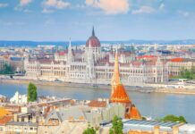 aerial photography of concrete buildings beside body of water during daytime