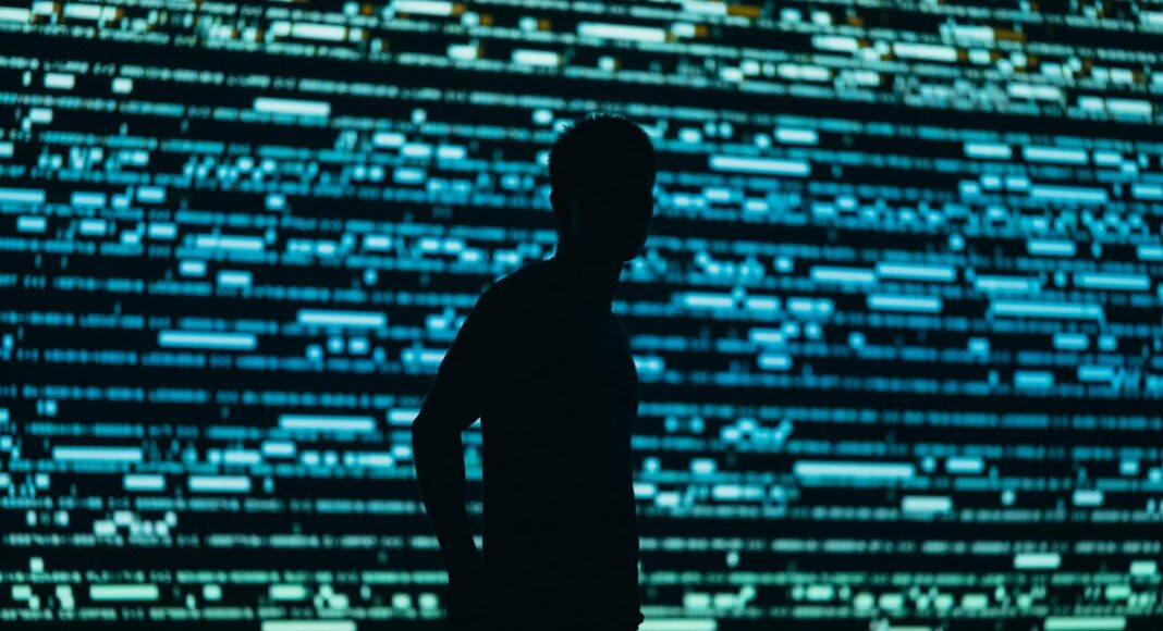 silhouette photography of man