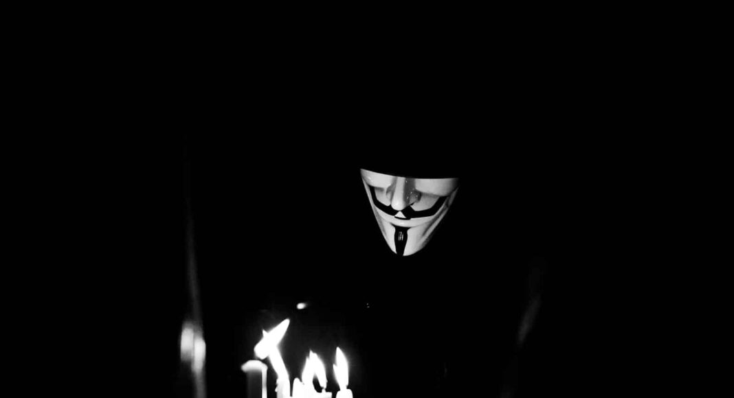 lighted candles in dark room