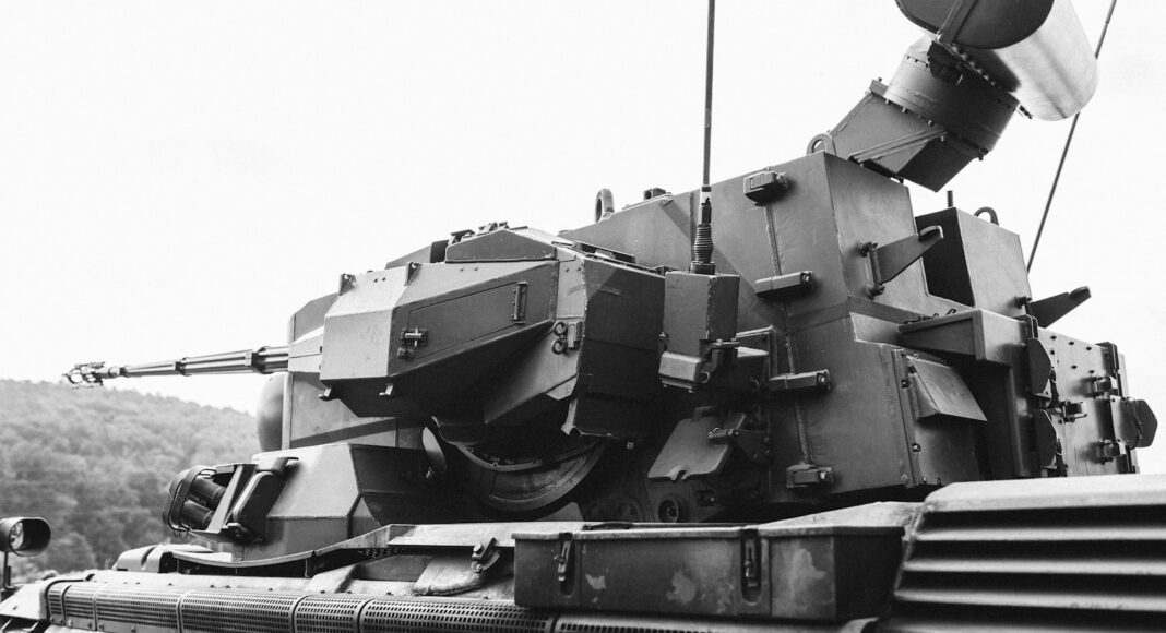 grayscale photo of battle tank