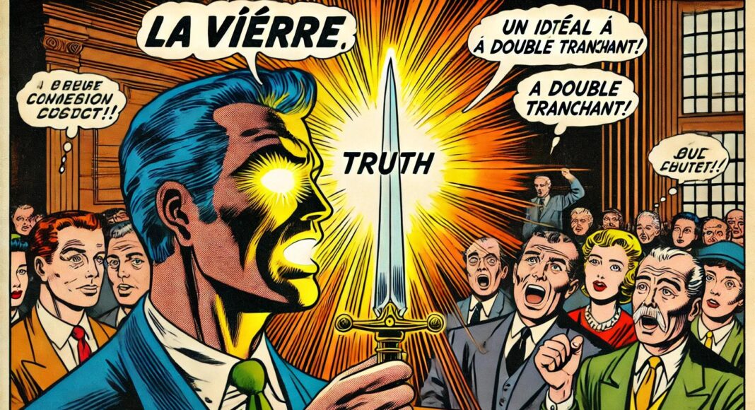 Chronique: La vérité, un idéal à double tranchant