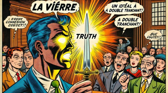 Chronique: La vérité, un idéal à double tranchant