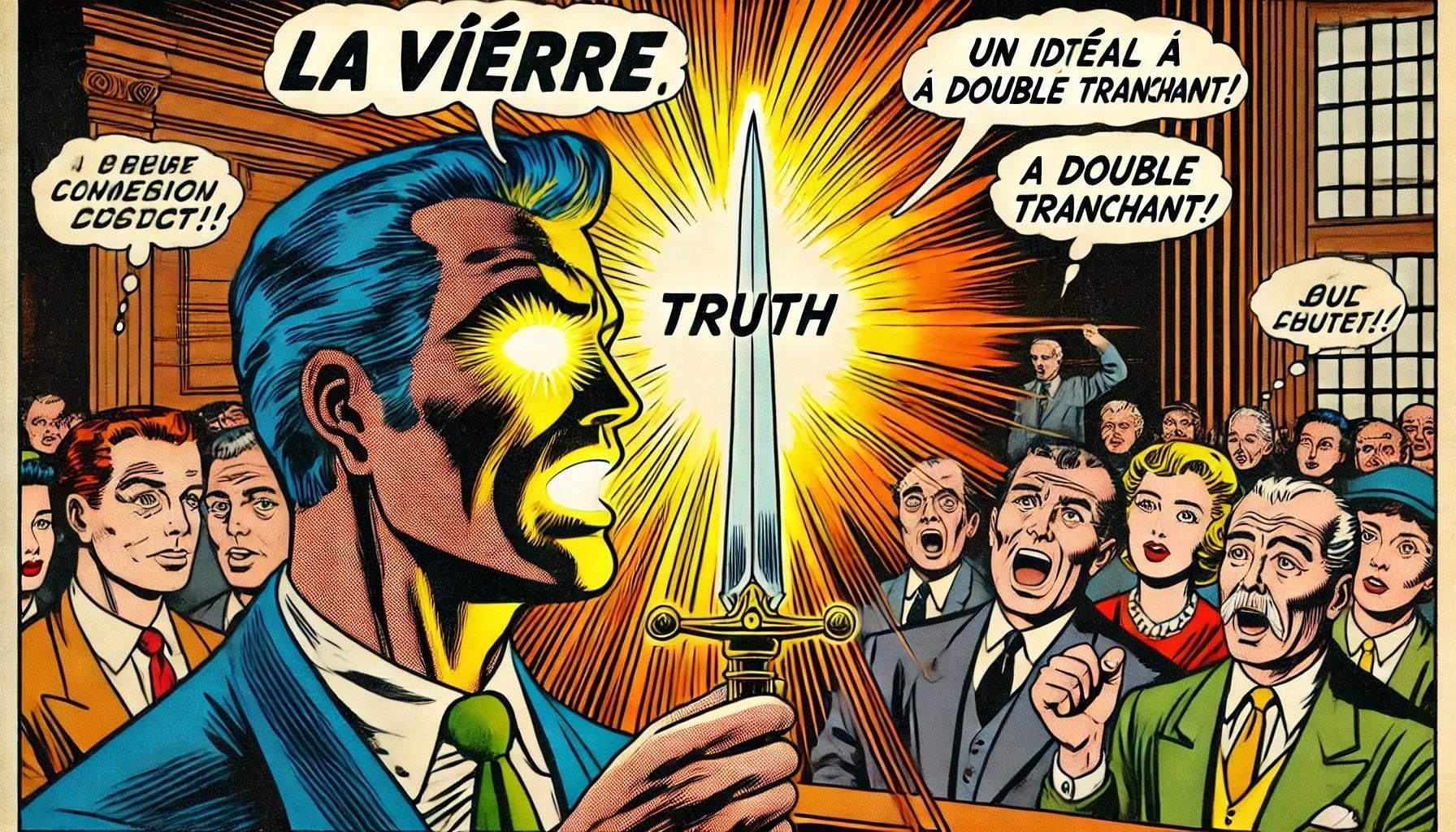 Chronique: La vérité, un idéal à double tranchant