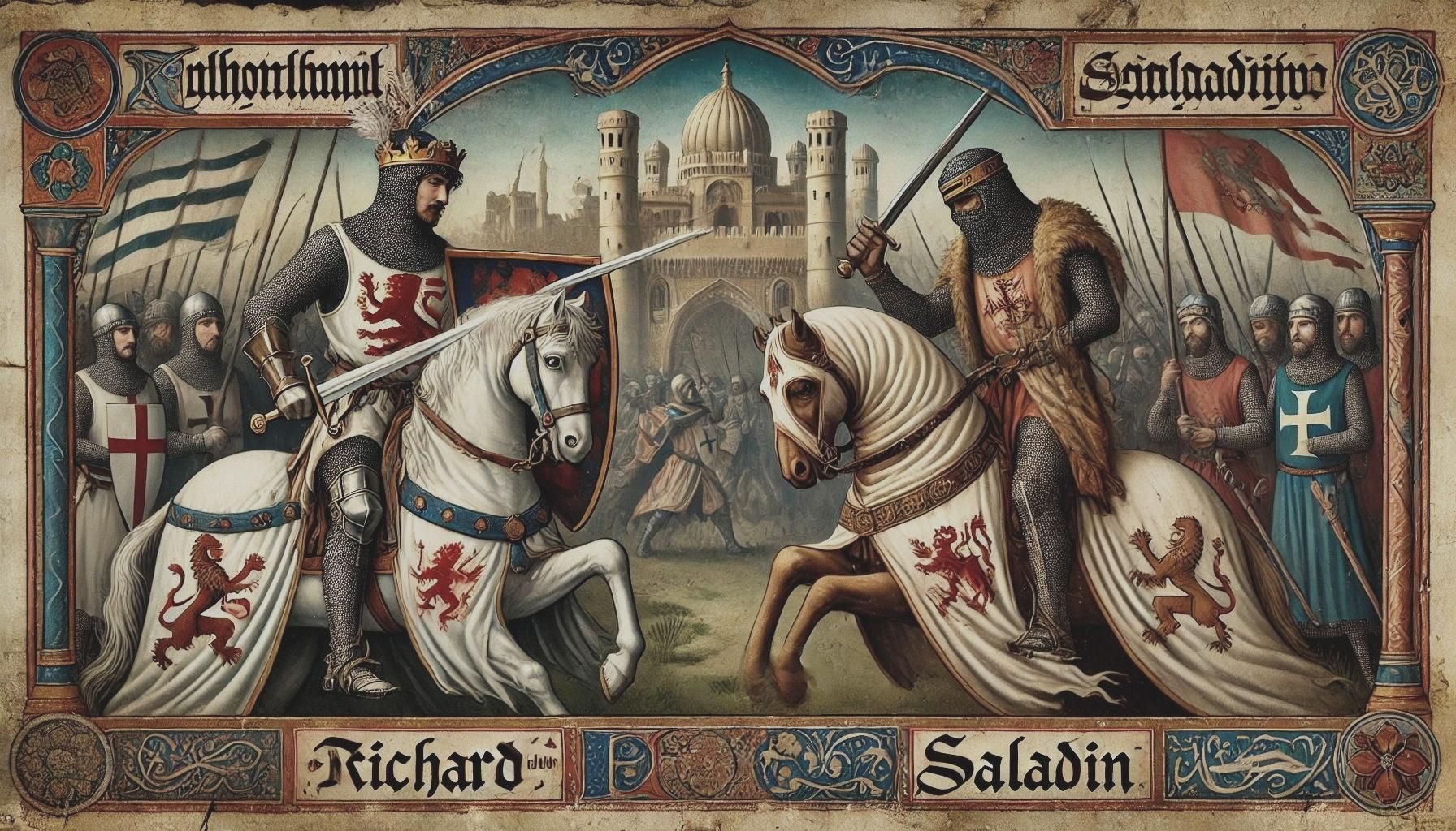 Chronique: Richard Cœur de Lion et Saladin, le respect des adversaires, une leçon oubliée