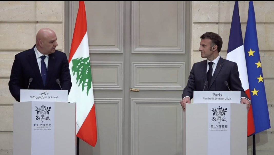 Emmanuel Macron dénonce « les frappes inacceptables sur Beyrouth ce matin »
