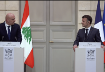 Emmanuel Macron dénonce « les frappes inacceptables sur Beyrouth ce matin » Emmanuel Macron dénonce « les frappes inacceptables sur Beyrouth ce matin »