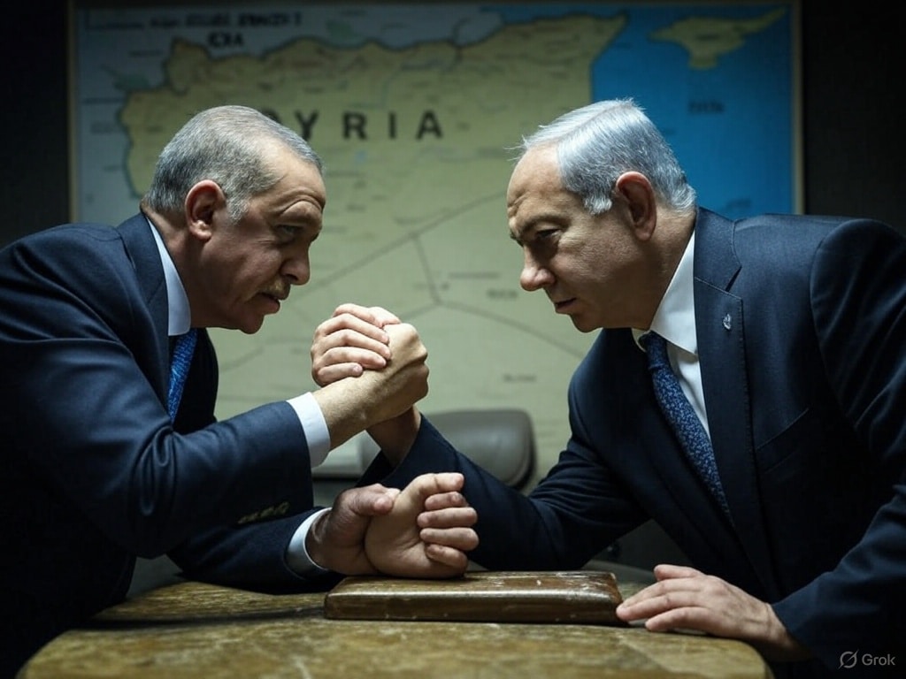 Le rôle de la Turquie en Syrie : vers une confrontation avec Israël ?