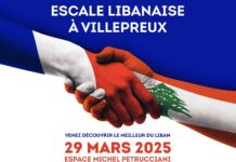 Escale Libanaise à Villepreux