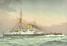 Liban/Histoire: Le cuirassé HMS Victoria, une icône technologique et une tragédie maritime