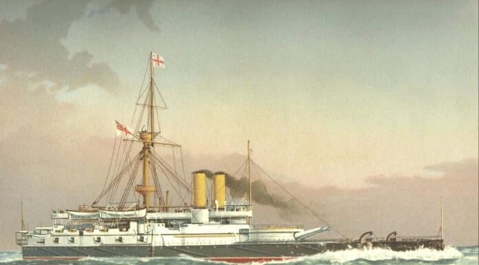 Liban/Histoire: Le cuirassé HMS Victoria, une icône technologique et une tragédie maritime