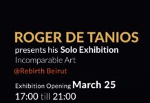 Roger de Tanios Lands in Beirut for the First Time as Part of His World Tour