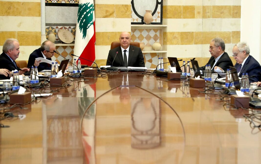 Réunion du Conseil des ministres du Liban : Réformes, budget 2025 et perspectives d’aide internationale