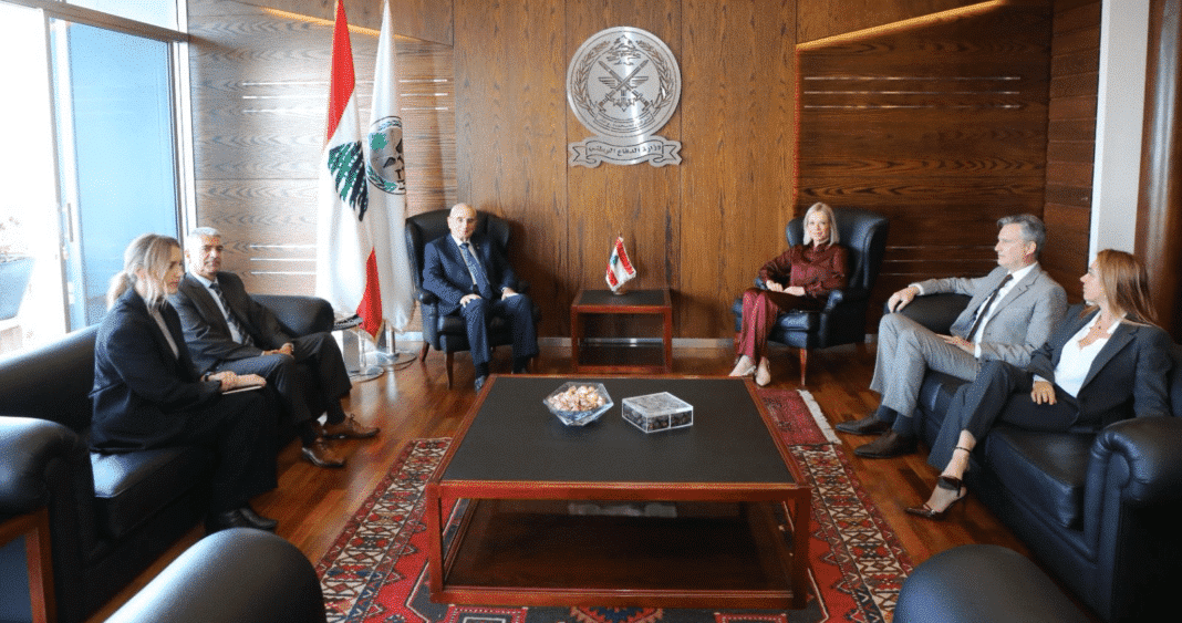 Washington, Berlin et Londres réaffirment leur soutien, Beyrouth insiste sur l’application de la résolution 1701