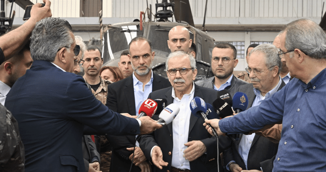 Nawaf Salam et le projet de réactivation de l’aéroport de Qleiat : entre promesses et défis