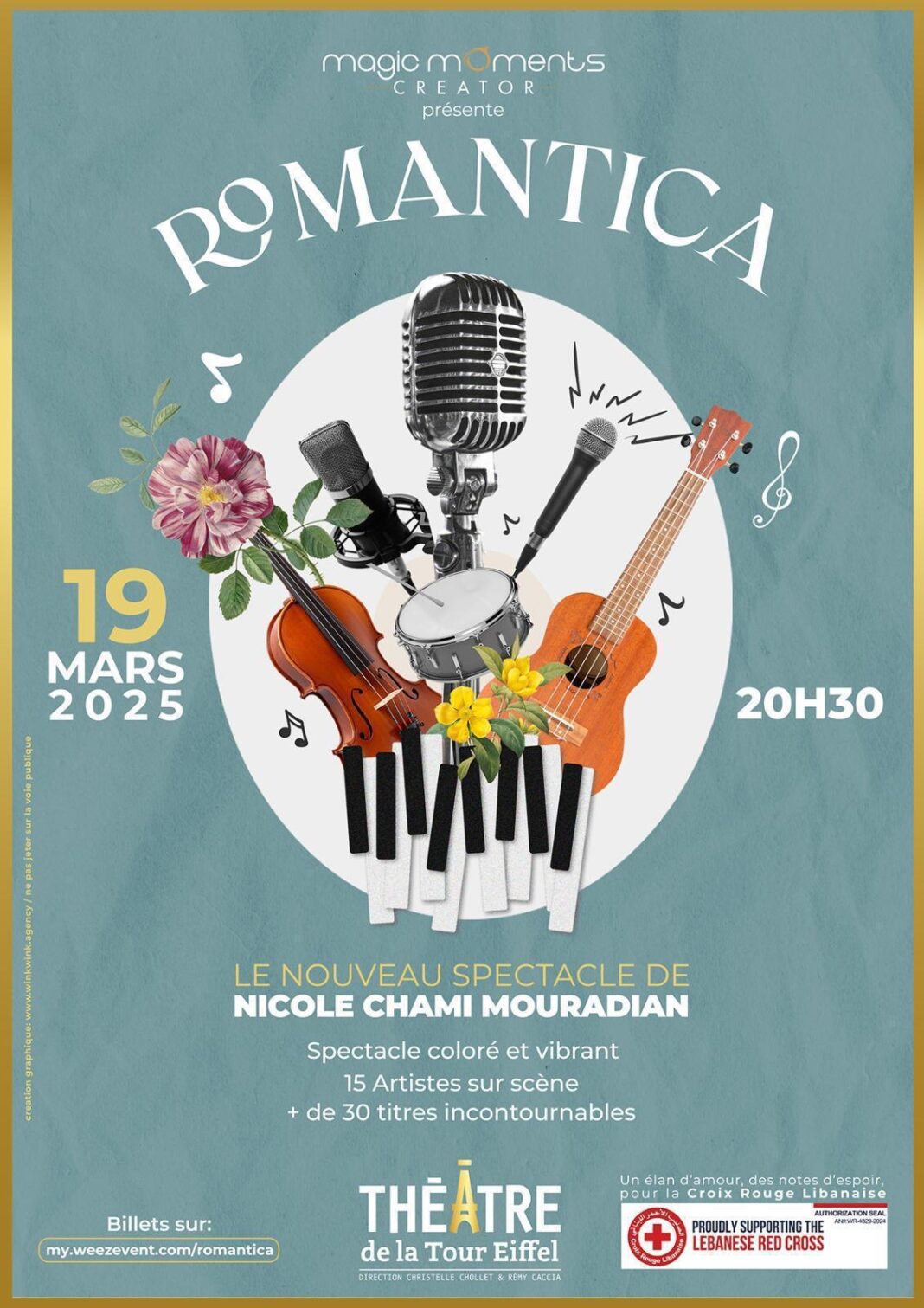 ROMANTICA, voyage musicial et solidaire