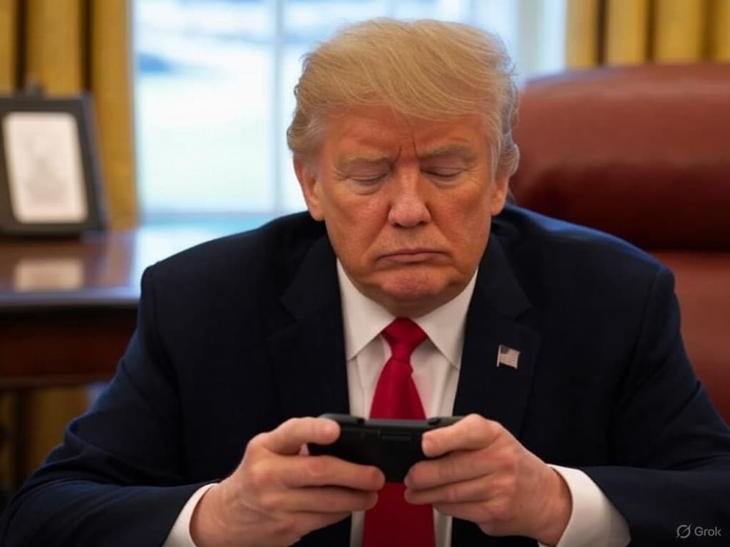 Trump impose une taxe de 10 % sur les importations libanaises aux États-Unis