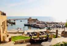 boats beside dock