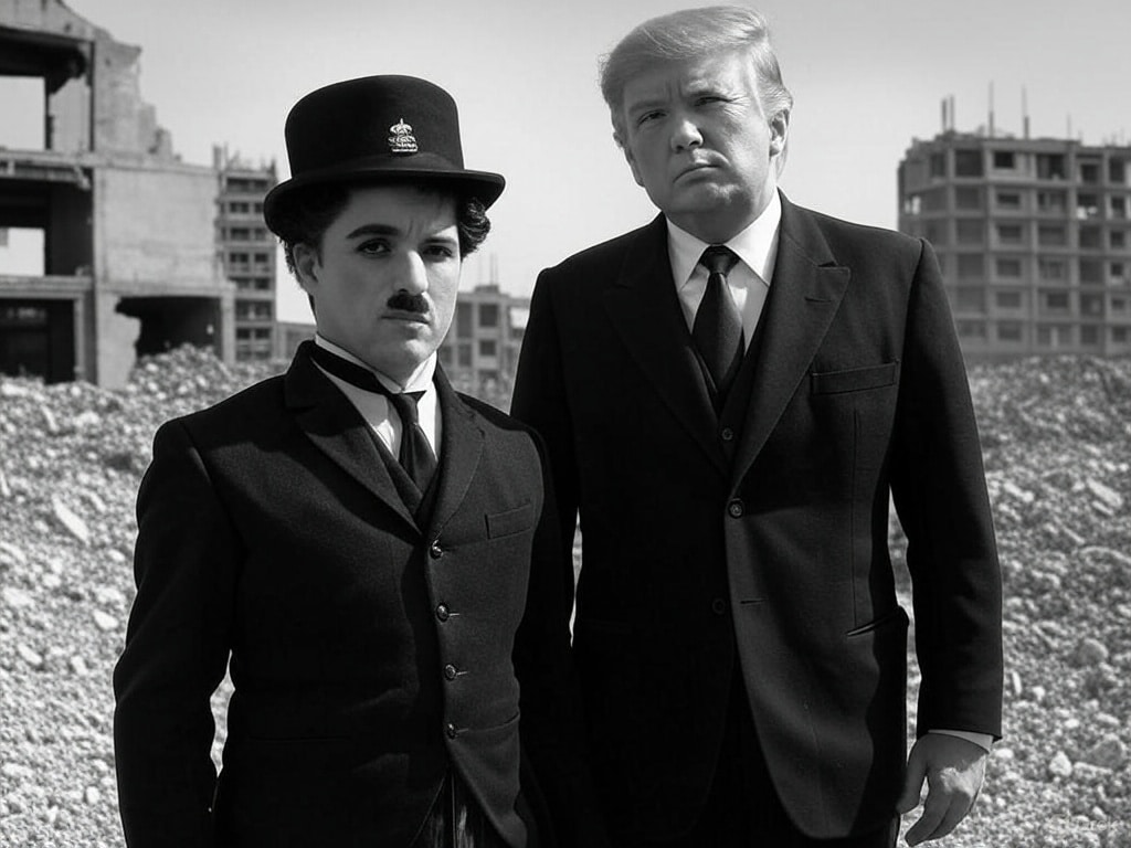 Edito: de Charlie Chaplin à Mahmoud Khalil, une dérive morale des Etats-Unis Edito: de Charlie Chaplin à Mahmoud Khalil, une dérive morale des Etats-Unis
