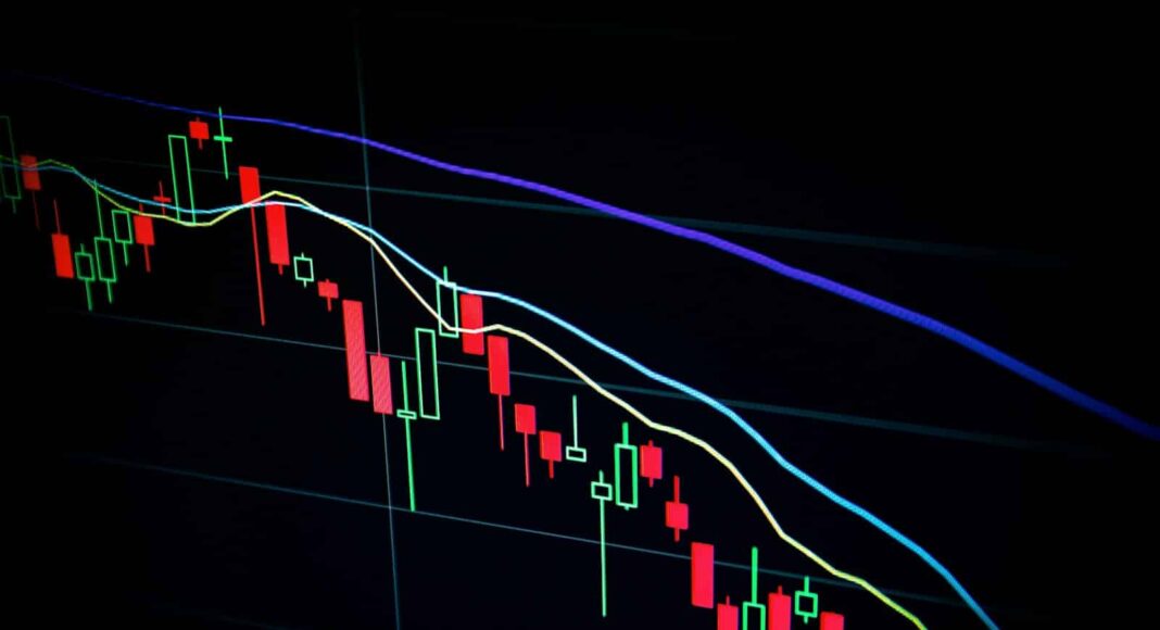 red and blue light streaks