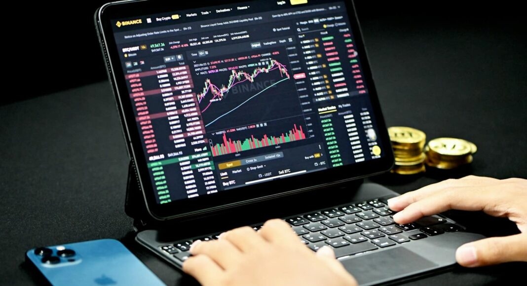 person using black and gray laptop computer