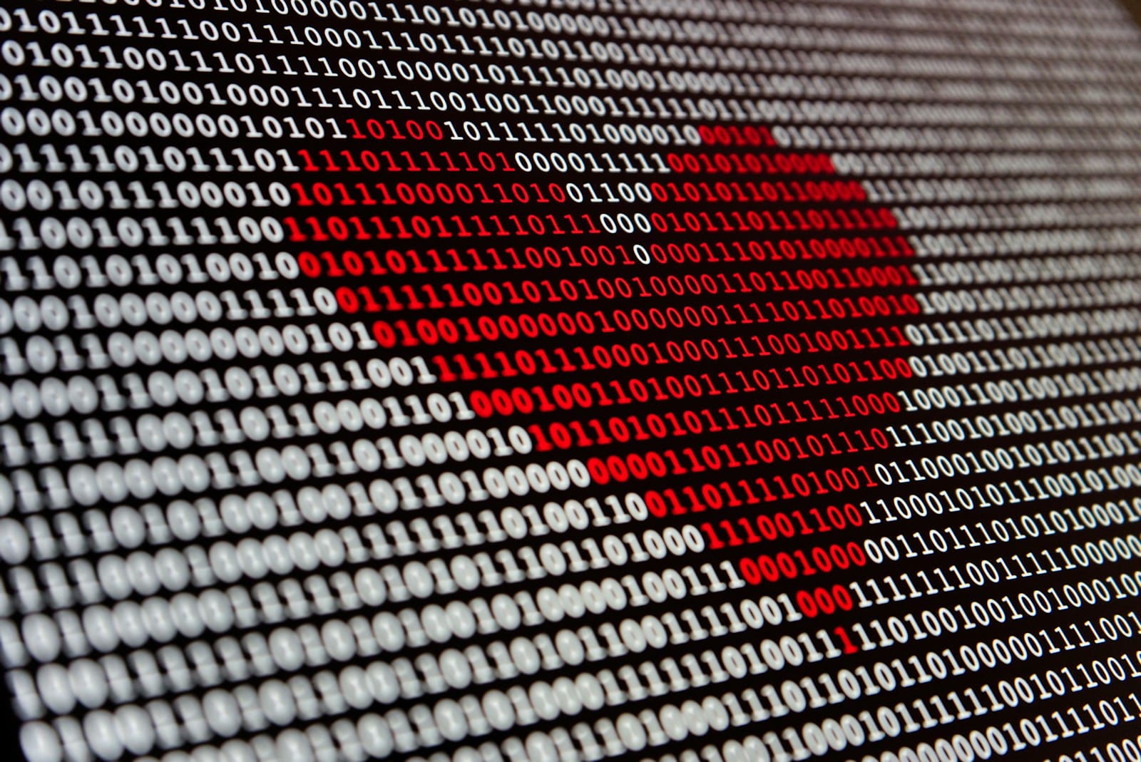 L’intelligence artificielle au Liban : quelles applications dans l’économie et la recherche ? a heart is shown on a computer screen