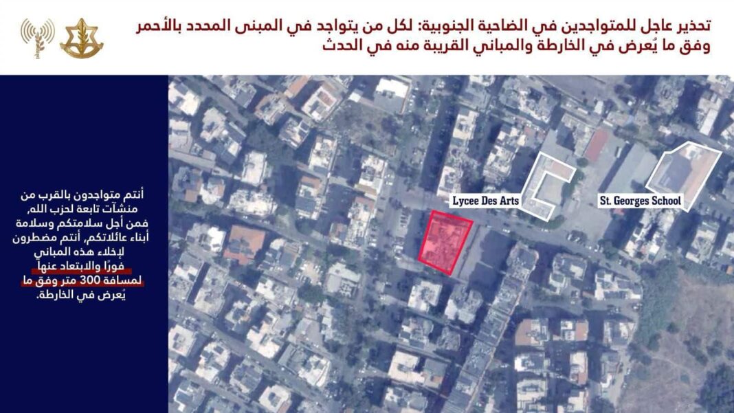 Menaces israéliennes sur Beyrouth et sa banlieue alors que Joseph Aoun rencontre Macron à Paris