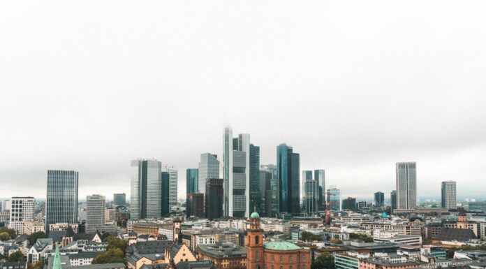 aerial view of city buildings during daytime