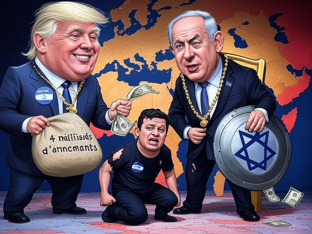 Edito: Trump chouchoute Israël et snobe l’Ukraine Edito: Trump chouchoute Israël et snobe l’Ukraine