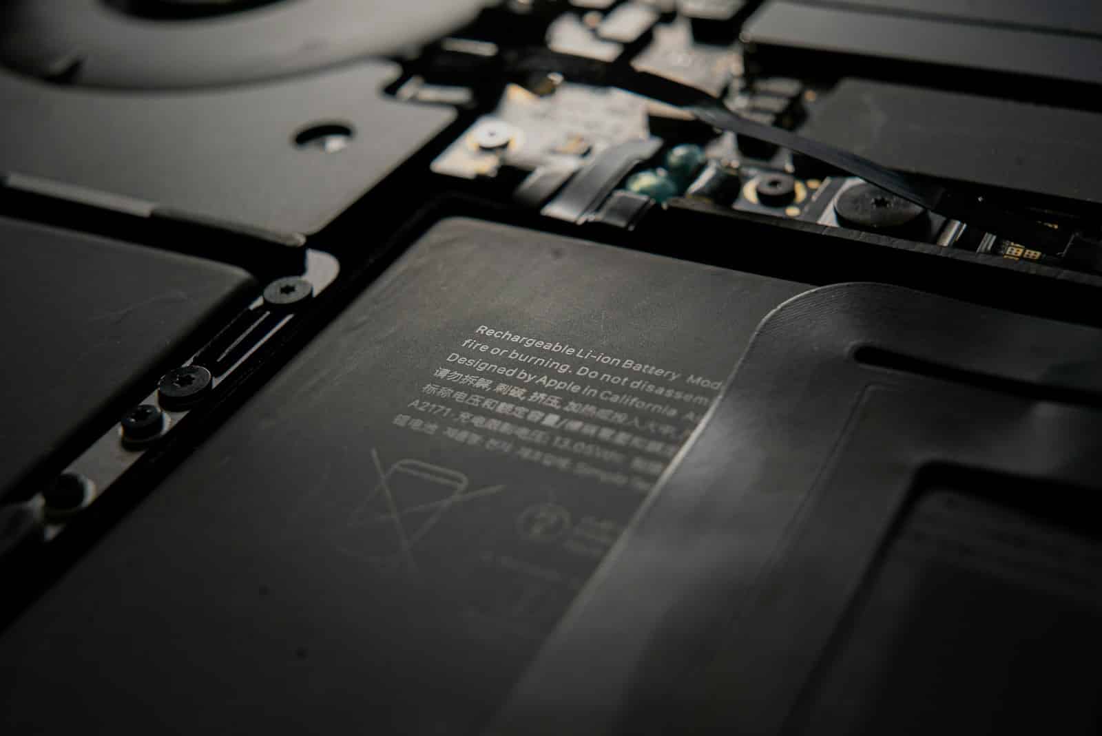 black and silver electronic device