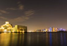 body of water near buildings