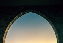 a view of the ocean from a window