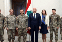 Le président Joseph Aoun confirme la confiscation continue des armes par l’armée au sud du Litani